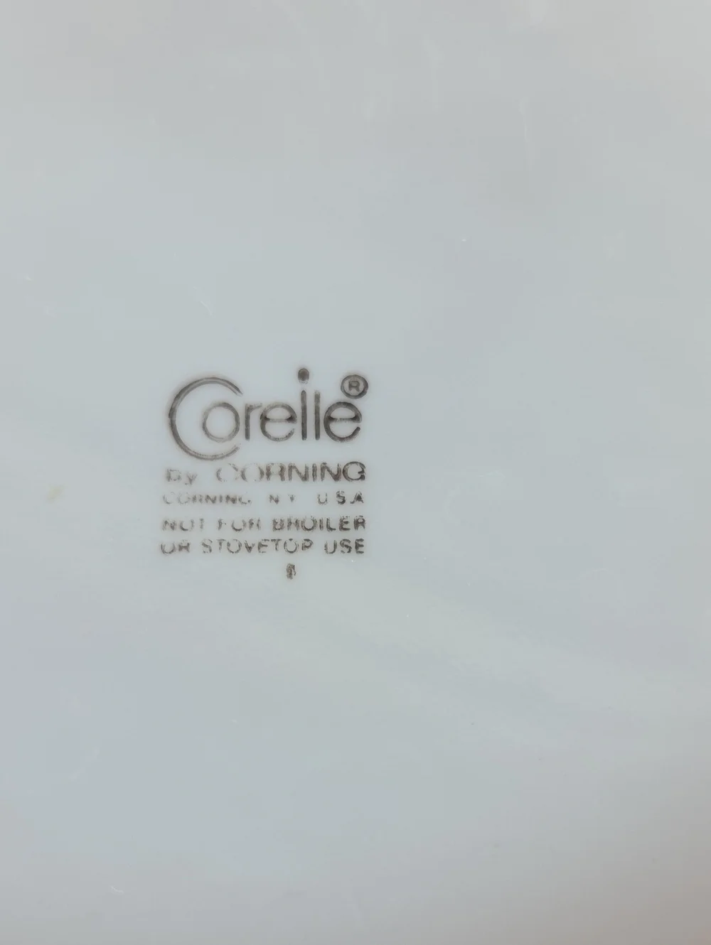 Corelle set vintage
